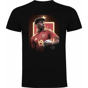 Chlapecké tričko Lamine Yamal Spain 2024 Velikost: 134/140 - 9/10let