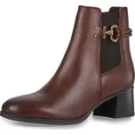 DÁMSKÉ KOTNÍKOVÉ BOTY MARCO TOZZI 2-25303-43 397 HNĚDÁ Barva: HNĚDÁ, Velikost: 39