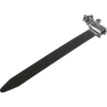 1000081 EB 0 (1/8-3/8) Svorka zemnící pásková nerezová, Pollmann Elektrotechnik