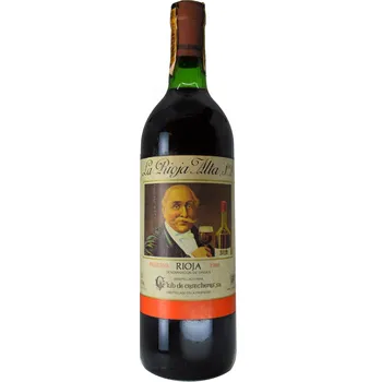 Víno Archivní víno 1986 Rioja Alta Reserva, Club de Cosecheros, 0,75l