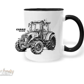 Hrnek - Claas Elios Barva: Černá