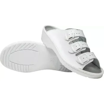 Pracovní obuv Medibut Bmkla3passp W ortopedická obuv bílá 35-42