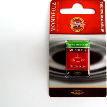 Výtvárné potřeby KOH-I-NOOR Akvarelová barva 1636 žlutozelená 718