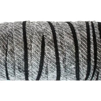 Látková záplata Pásek do průramků 12 mm - Šedá, 12 mm