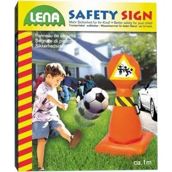 Figurka Lena Výstražný kužel nafukovací