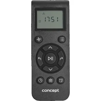 Dálkový ovladač Dálkový ovladač robotického vysavače VR1000 pro Concept VR 1000