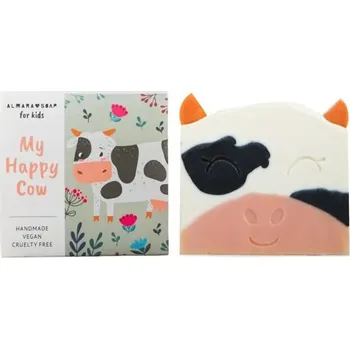 Mýdlo Mýdlo My Happy Cow Almara Soap 100 g