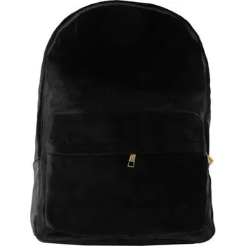 Městský batoh Flamenco Mystique Sametový batoh VELVET BLACK