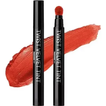 PASSIONCAT TWIST VELVET TINT rtěnka odstín no.1 TRUE SUNSET