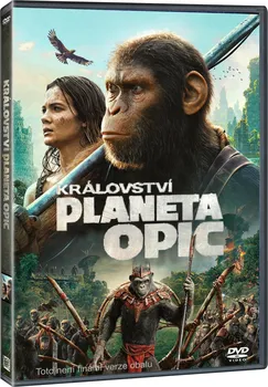 DVD film Království Planeta opic (2024)