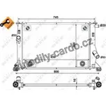 Chladič, chlazení motoru NRF 53465