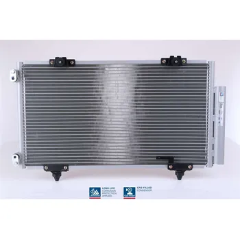 Výparník klimatizace Kondenzátor, klimatizace NISSENS 94540