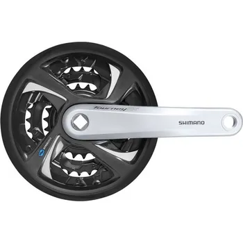 Klika na kolo Shimano TOURNEY TX FC-TX801 kliky MTB 170mm 42x32x22 - pro 8/7/6s