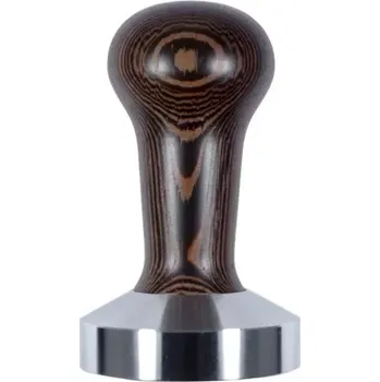 Heavy Tamper Classic Wenge 52 mm