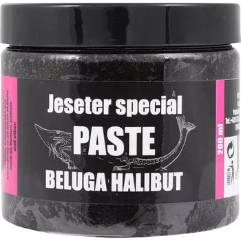 Návnadové aroma LK Baits Jeseter Special Paste Beluga Halibut 200ml