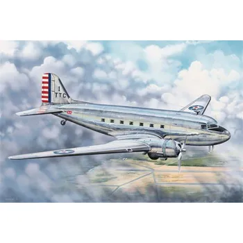 Plastikový model Douglas C-48C Skytrain Transport Aircraft - Trumpeter 02829