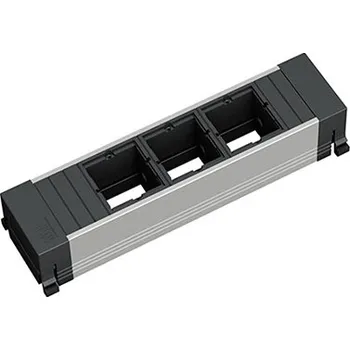 BACHMANN Systém POWER FRAME, box pro 3 moduly, 3 x volné (916.010) - 19.07.1779