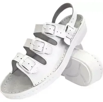 Pracovní obuv Reis Bmrkla4pas ortopedická obuv bílá 35-41