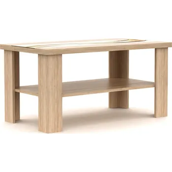 Konferenční stolek Bradop Konferenční stůl Karol 60×110 K149 (Provedení: Dub sonoma)