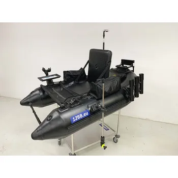 Člun Belly Boat 12BB Tuned4U Stealth NP - 5x podložka + podpěra motoru