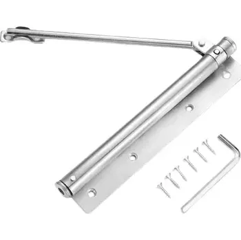 Zavírač dveří Automatický zavírač dveří 145° sklopný stříbrný (ZDV1)