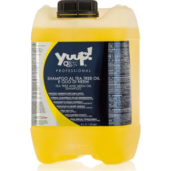 Kosmetika pro psa Yuup! Tea Tree a Neem oil šampon pro psy Yuup Objem: 10 L