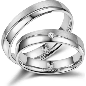 Prsten MARRYA® Dámský snubní prsten Titan - velikost 48 - TI-01D-48