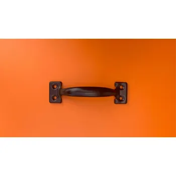 Madlo do koupelny Černé madlo 160