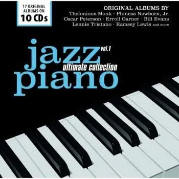 Zahraniční hudba 10CD Various: Ultimate Jazz Piano Collection 2024