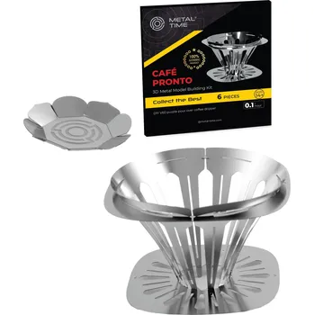 ostatní stavebnice Kovová stavebnice Metal Time - Café pronto