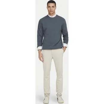 Pánské kalhoty Only & Sons Chino kalhoty Mark 22010209 Écru Slim Fit 31_32