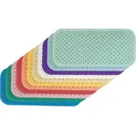 Rohož protiskluzová do vany 76x34cm mix barev