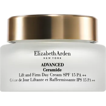 Pleťový krém Elizabeth Arden Ceramide Advanced Ceramide denní krém se zpevňujícím účinkem SPF 15 50 ml