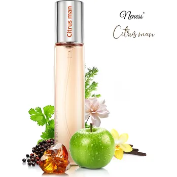 Pánský parfém Neness Citrus Man parfémovaná voda pro muže 33 ml