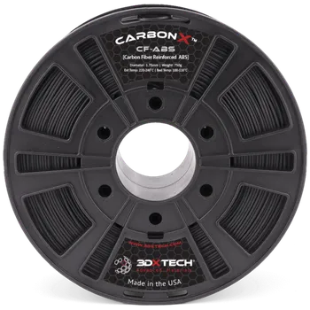 Filament 3DXTECH CARBONX ABS+CF černá 1,75mm 750g