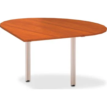 Psací stůl Přísed 120 x 120 cm, ProOffice A, pravý, třešeň