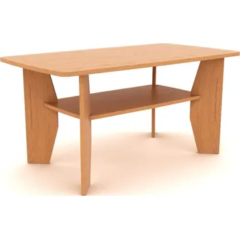 Konferenční stolek Bradop Konferenční stůl Jiří 60×110 K07 (Provedení: Wenge)