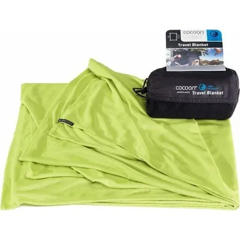 Cestovní polštářek Cocoon cestovní deka Coolmax tree frog