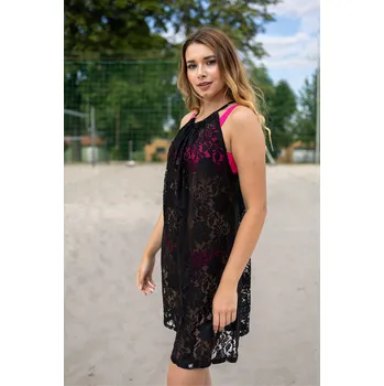 Dámské šaty VFstyle Plážové šaty Sarai černé one size