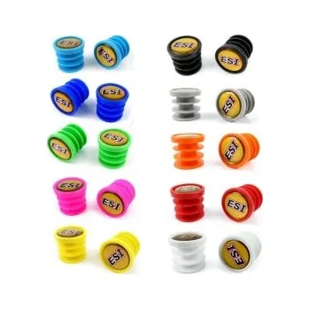 Řídítka Zátky do řidítek ESI (10 barev) - Růžová