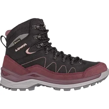 Dámská treková obuv Dámské kotníkové boty Lowa Toro Pro GTX MID black/brown rose 15UK