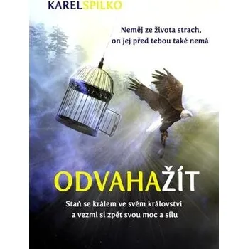 Kniha Odvaha žít - Staň se králem ve svém království a vezmi si zpět svou moc a sílu