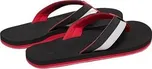 Oakley pánské sandály Burke Blackout/Redline | Černá | Velikost 12 US