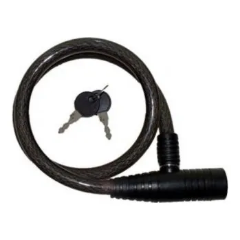 Zámek na kolo Zámek na kolo spirálový 15x800mm