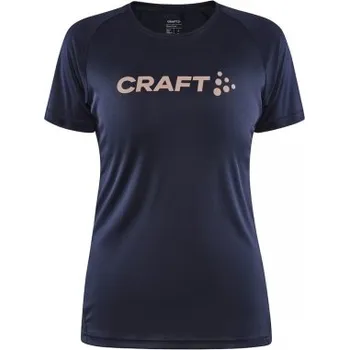 Dámské tričko Dámské triko CRAFT CORE Essence Logo W - Modrá, L
