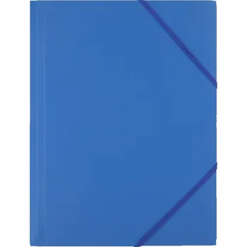 Cetris deska d.rect Desky na dokumenty D.RECT, s gumičkou, plastové, A4, modré
