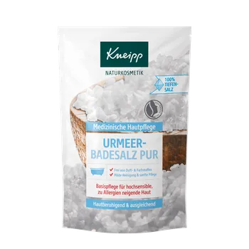 Koupelová kosmetika Kneipp Bath Salt čistá mořská sůl do koupele 500 g