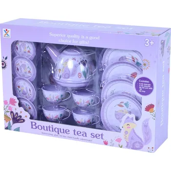 Nádobí kovové čajový set