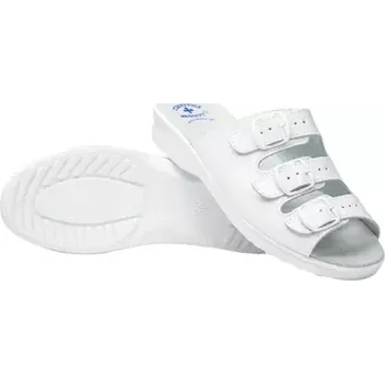 Pracovní obuv Medibut Bmkla3pas W ortopedická obuv bílá 36-41