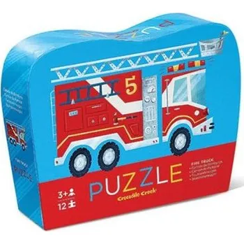 Puzzle Mini puzzle - Hasičský vůz (12 ks)